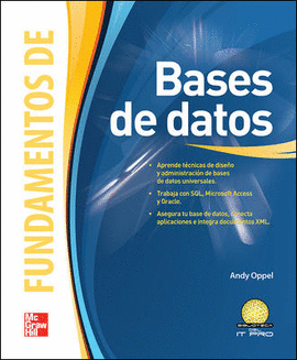 FUNDAMENTOS DE BASE DE DATOS