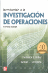 INTRODUCCION A LA INVESTIGACION DE OPERACIONES