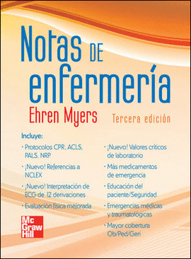 NOTAS DE ENFERMERIA (3 ED.)