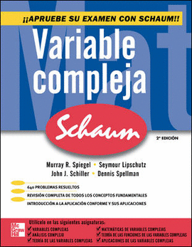 VARIABLE COMPLEJA SERIE SHAUM