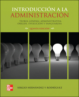 INTRODUCCION A LA ADMINISTRACION