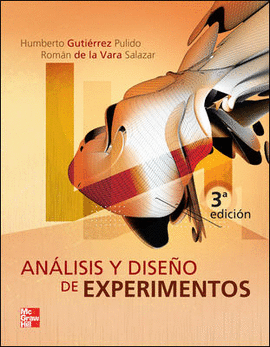 ANALISIS Y DISE�O DE EXPERIMENTOS