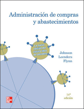 ADMINISTRACION DE COMPRAS Y ABASTECIMIENTOS