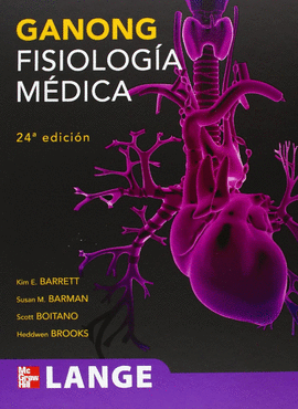 GANONG. FISIOLOGIA MEDICA