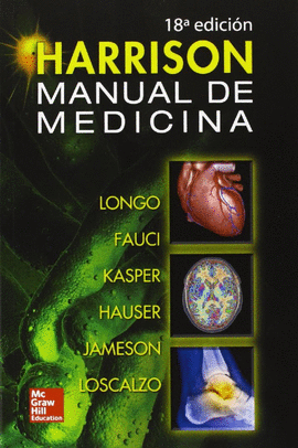 HARRISON. MANUAL DE MEDICINA
