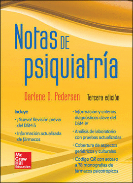 (3� ED) NOTAS DE PSIQUIATRIA