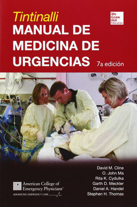 TINTINALLI MANUAL DE MEDICINA DE URGENCIAS