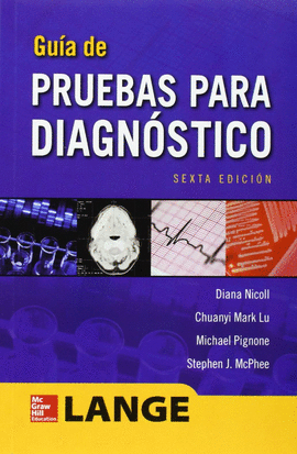 GUIA PARA PRUEBAS DE DIAGNOSTICO