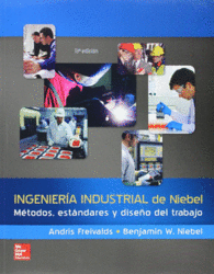 INGENIERIA INDUSTRIAL DE NIEBEL METODOS ESTANDARES DISENO