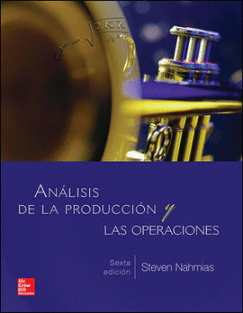 ANALISIS DE LA PRODUCCION Y LAS OPERACIONES