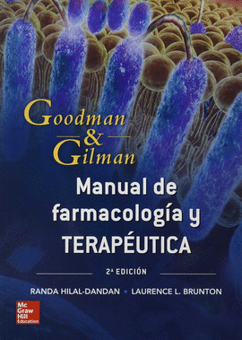 MANUAL G & G. BASES FARMACOLOGICAS.