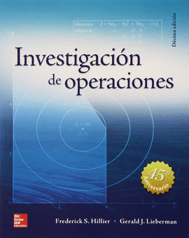 (10� ED) INVESTIGACION DE OPERACIONES