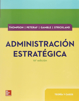 (19 ED) ADMINISTRACION ESTRATEGICA - TEORIA