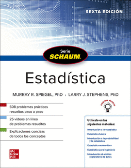 SCHAUM ESTADISTICA