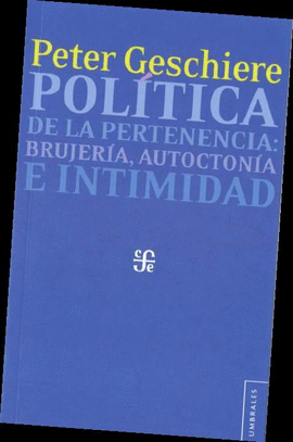 POL�TICA DE LA PERTENENCIA