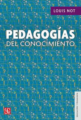 PEDAGOG�AS DEL CONOCIMIENTO