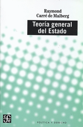 TEOR�A GENERAL DEL ESTADO