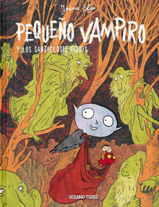 PEQUE�O VAMPIRO Y LOS SANTACLOSES VERDES