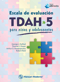 ESCALA DE EVALUACION TDAH 5 PARA NI�OS Y ADOLESCENTES