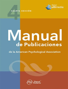 MANUAL APA 4EDICION INGLES