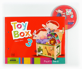TOY BOX 3. PRESCHOOL. PUPIL'S BOOK