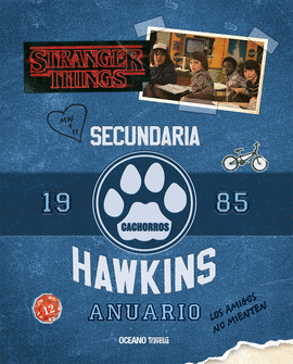 SECUNDARIA ANUARIO HAWKINS 1985 NE