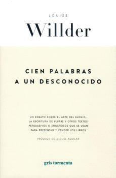 CIEN PALABRAS A UN DESCONOCIDO
