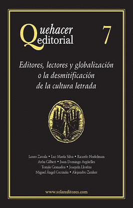 QUEHACER EDITORIAL 7