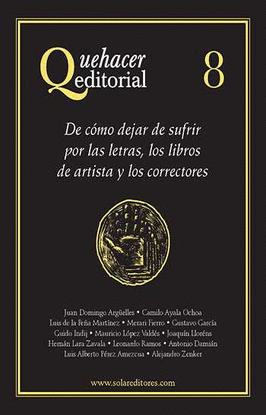QUEHACER EDITORIAL 8