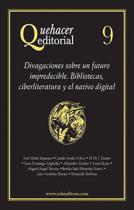 QUEHACER EDITORIAL 9