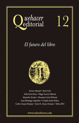 QUEHACER EDITORIAL 12