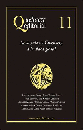 QUEHACER EDITORIAL 11