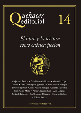 QUEHACER EDITORIAL 14