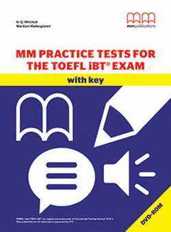 TOEFL PRACTICE TESTS WITH DVD