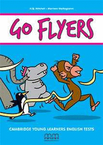 GO FLYERS STUDENTS BOOK +CD 2018