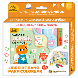 VAMOS AL JARD�N (BA�O & COLOR)
