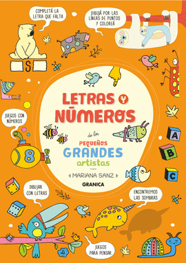 LETRAS Y N�MEROS DE LOS PEQUE�OS GRANDES ARTISTAS