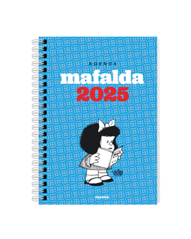 AGENDA 2025 MAFALDA M�DULOS TURQUESA