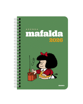 MAFALDA 2026, ANILLADA MDULOS VERDE