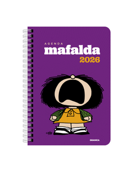 MAFALDA 2026, ANILLADA PROTESTA VIOLETA