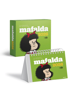 MAFALDA 2026, CALENDARIO DE COLECCI�N