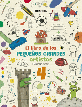 LIBRO DE LOS PEQUE�OS GRANDES ARTISTAS 4, EL