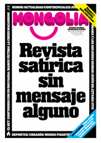 REVISTA MONGOLIA 92 OCTUBRE 2020