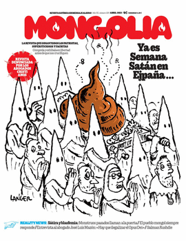 REVISTA MONGOLIA 120 ABRIL 2023