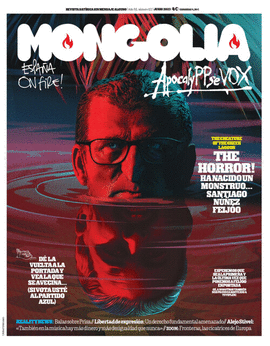 REVISTA MONGOLIA 122 JUNIO 2023