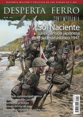 DFC 58 SOL NACIENTE EXPANSI�N JAPONESA
