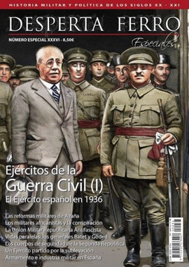 EJERCITOS DE LA GUERRA CIVIL (I)