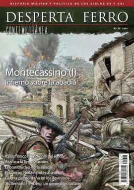 DFC 53 MONTECASSINO I INFIERNO SOBRE LA