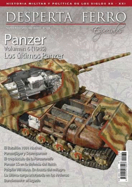 DFE 32 PANZER VI 1945 ULTIMOS PANZER