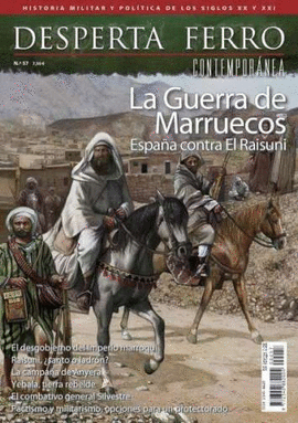 DFC 57 GUERRA DE MARRUECOS ESPA�A RAISUN